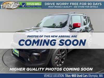 2023 Jeep Renegade RED Edition