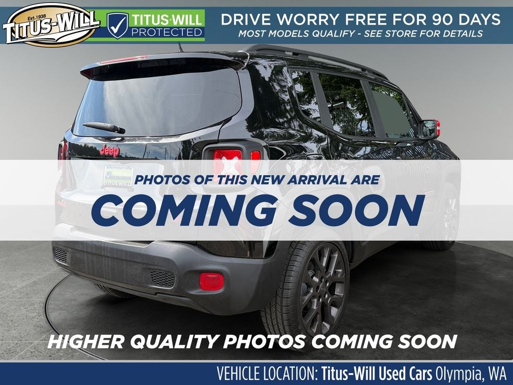 2023 Jeep Renegade Latitude RED Edition