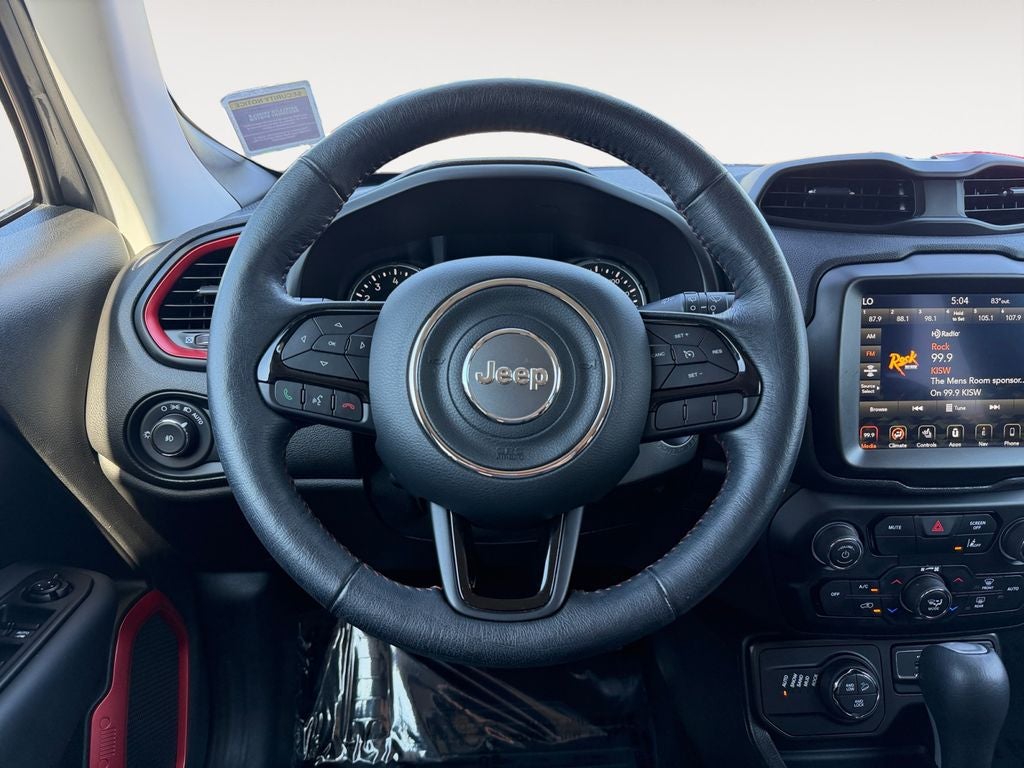 2022 Jeep Renegade Trailhawk