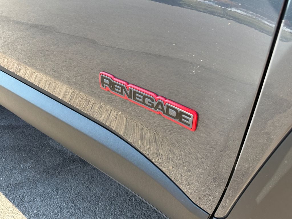 2022 Jeep Renegade Trailhawk