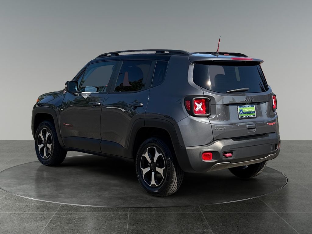 2022 Jeep Renegade Trailhawk