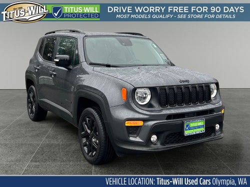 2023 Jeep Renegade Altitude