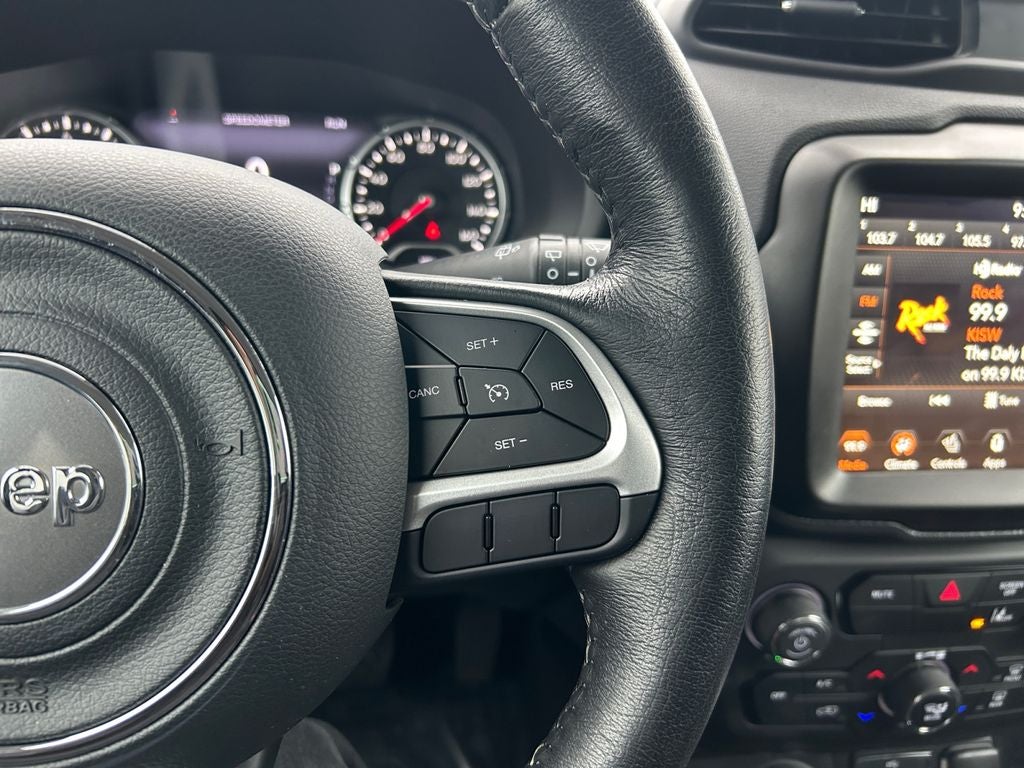 2023 Jeep Renegade Altitude