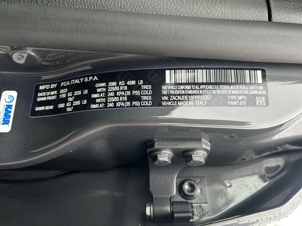 2023 Jeep Renegade Altitude