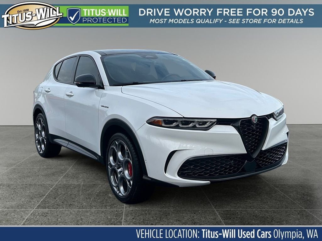 2024 Alfa Romeo Tonale Veloce