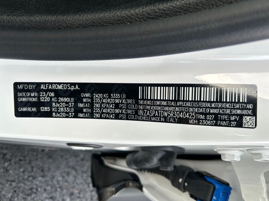 2024 Alfa Romeo Tonale Veloce