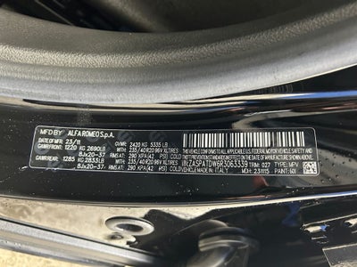 2024 Alfa Romeo Tonale Veloce