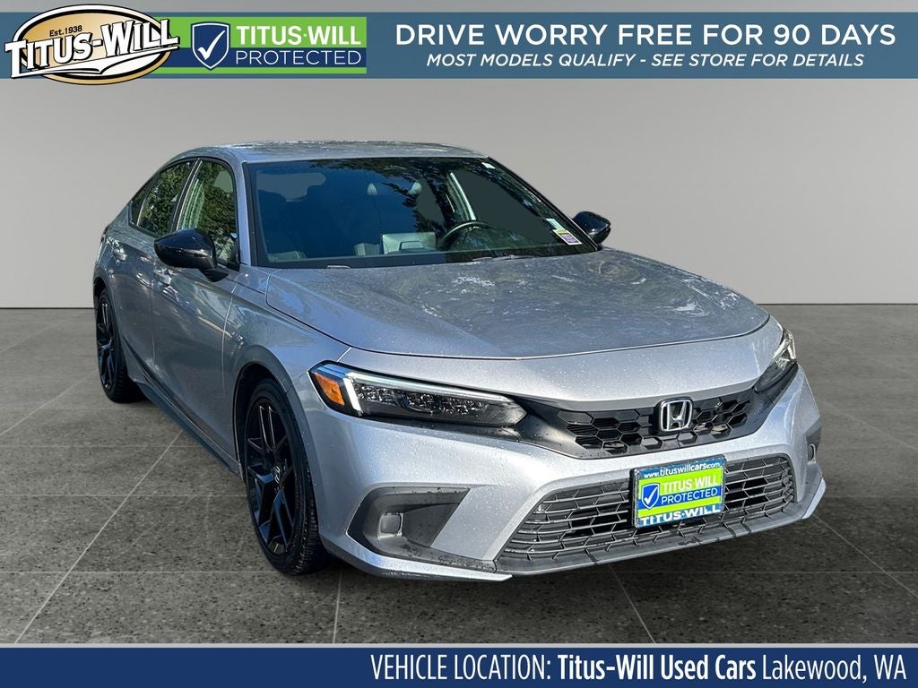 2024 Honda Civic Hatchback