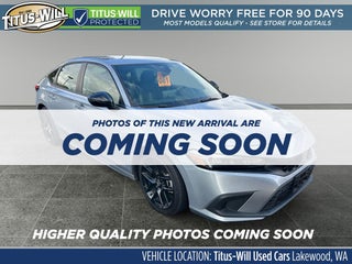 2024 Honda Civic Sport