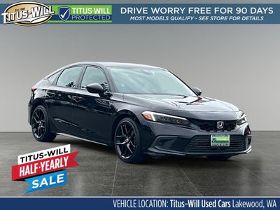 2024 Honda Civic Sport