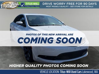 2016 Chrysler 200 S