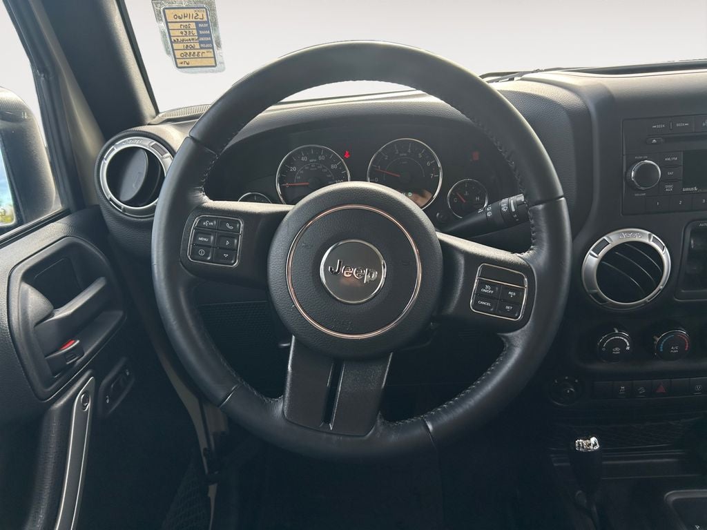 2017 Jeep Wrangler Unlimited Sahara