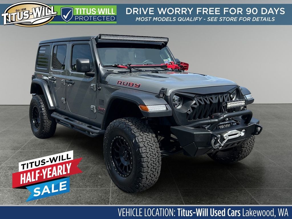 2018 Jeep Wrangler Rubicon's photo