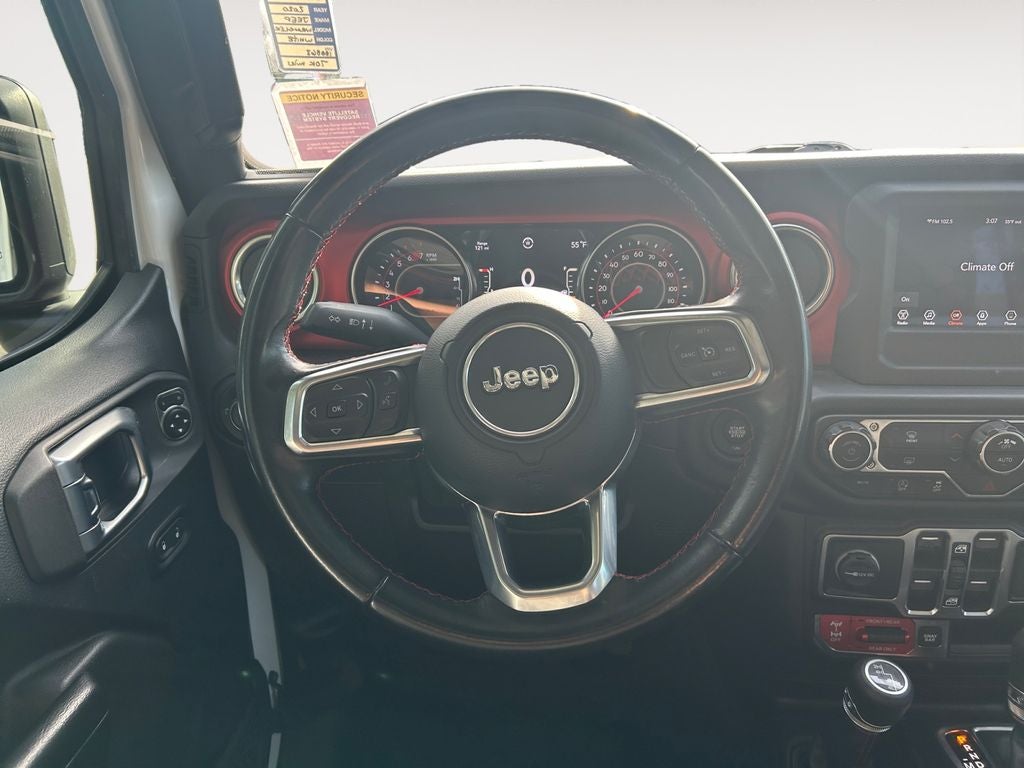 2020 Jeep Wrangler Unlimited Rubicon