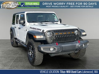 2020 Jeep Wrangler Unlimited Rubicon