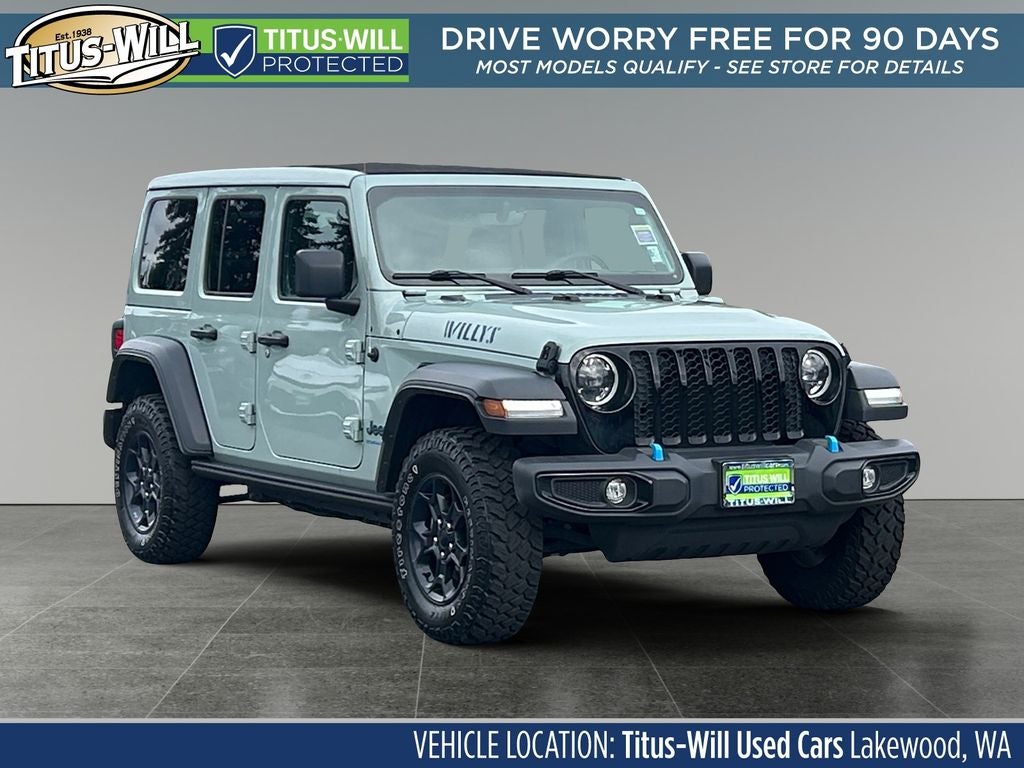 2023 Jeep Wrangler Base 4xe