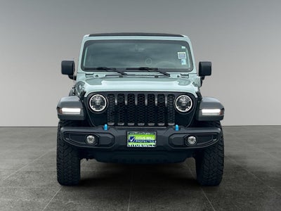 2023 Jeep Wrangler Base 4xe