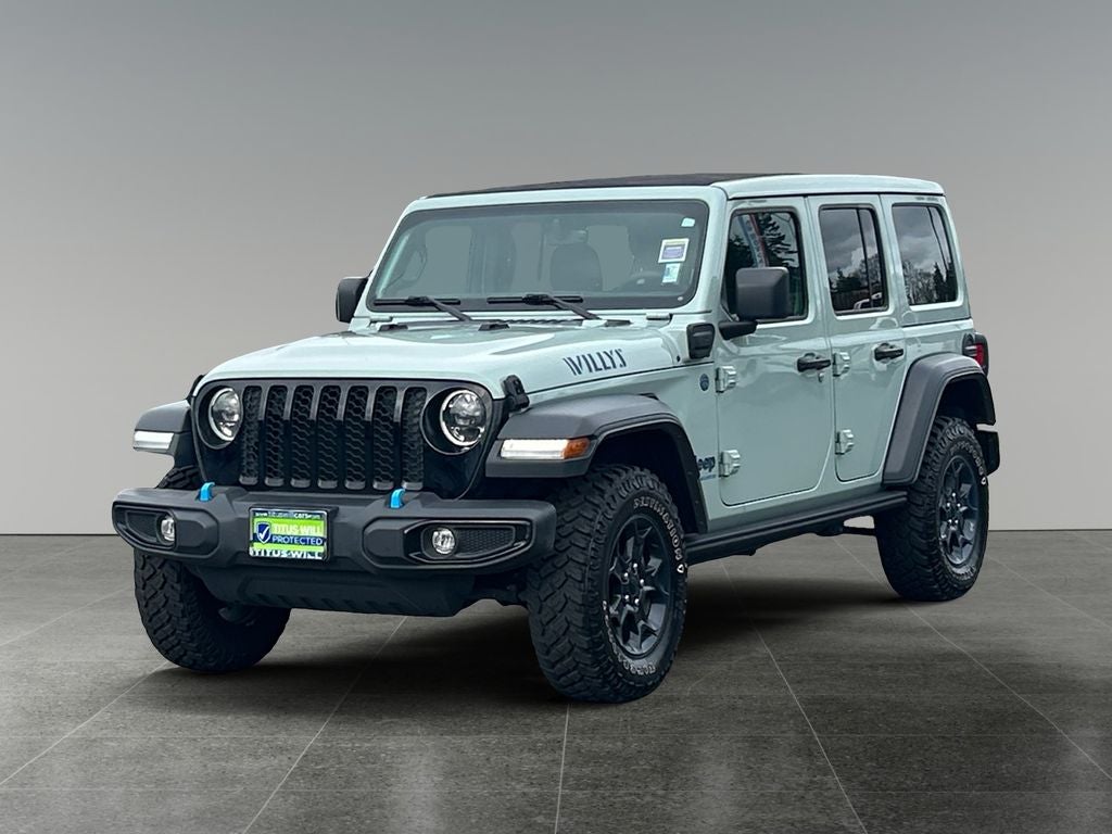 2023 Jeep Wrangler Base 4xe