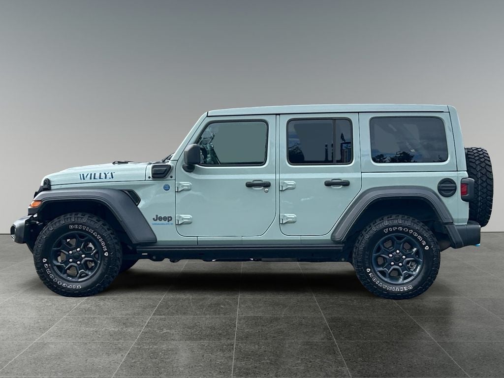 2023 Jeep Wrangler Base 4xe
