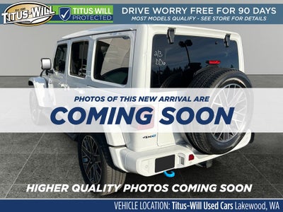 2022 Jeep Wrangler Unlimited Sahara High Altitude 4xe