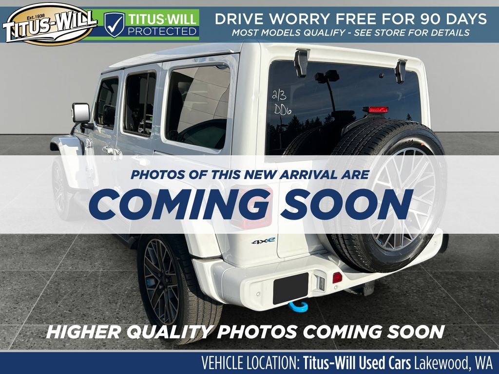 2022 Jeep Wrangler Unlimited Sahara High Altitude 4xe