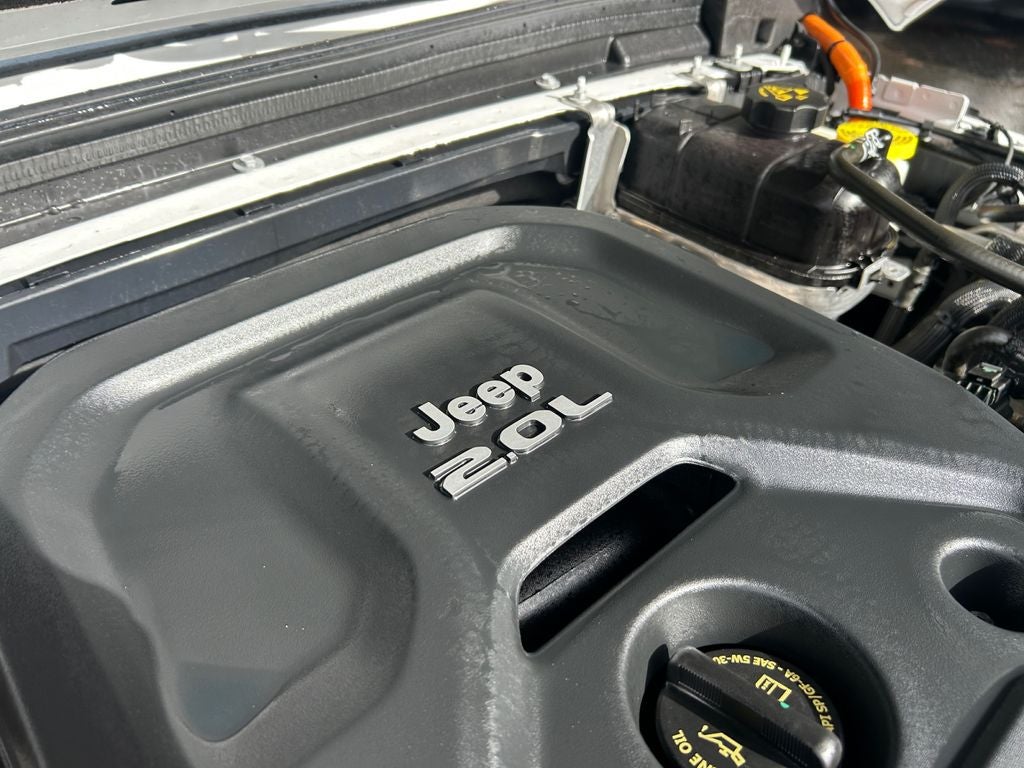 2022 Jeep Wrangler Unlimited Sahara High Altitude 4xe