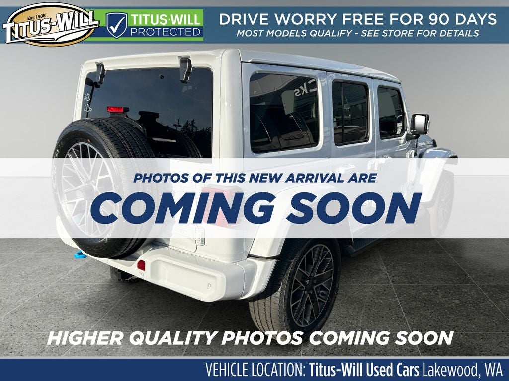 2022 Jeep Wrangler Unlimited Sahara High Altitude 4xe