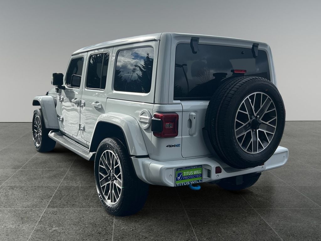 2022 Jeep Wrangler Unlimited Sahara High Altitude 4xe