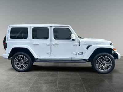 2022 Jeep Wrangler Unlimited Sahara High Altitude 4xe