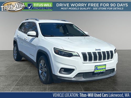 2021 Jeep Cherokee Latitude Plus