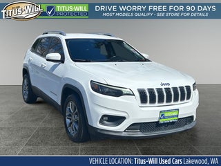 2021 Jeep Cherokee Latitude Plus