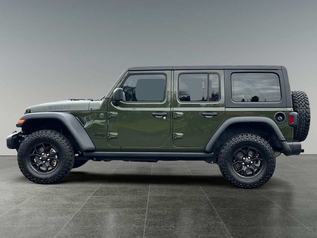 2024 Jeep Wrangler Willys