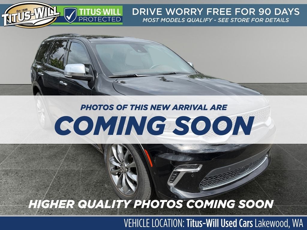 2022 Dodge Durango Citadel AWD's photo