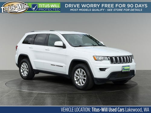 2021 Jeep Grand Cherokee Laredo E