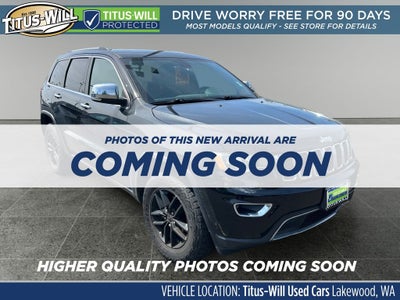 2019 Jeep Grand Cherokee Limited