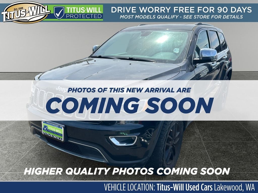 2019 Jeep Grand Cherokee Limited