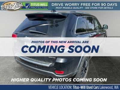 2019 Jeep Grand Cherokee Limited