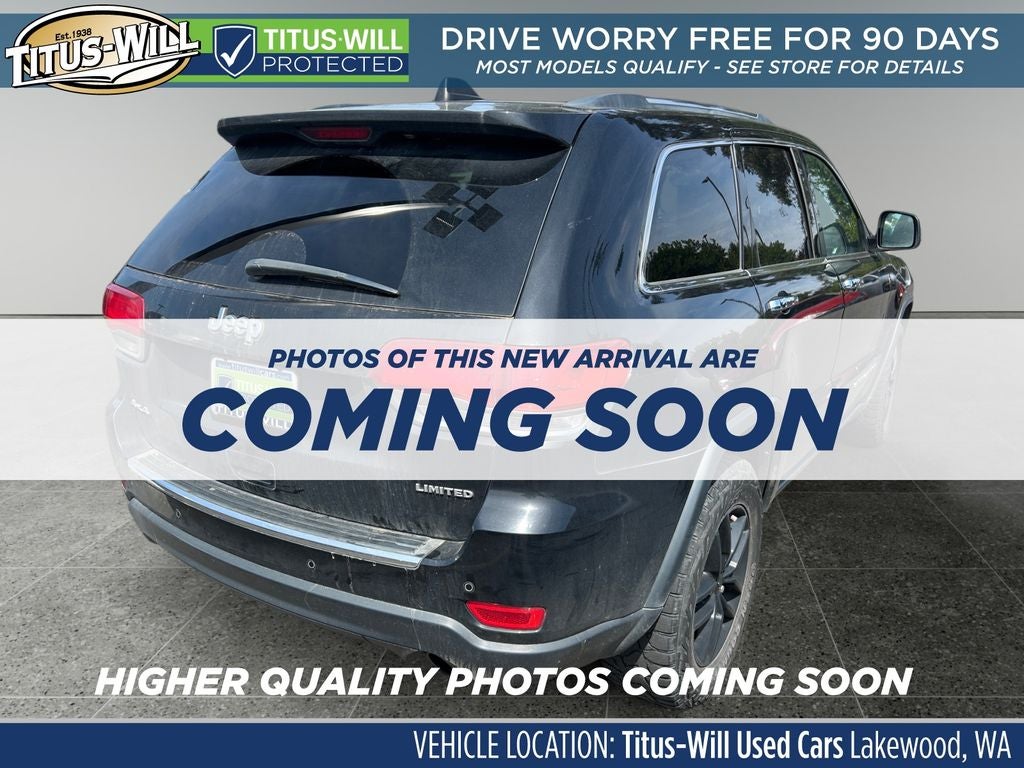 2019 Jeep Grand Cherokee Limited