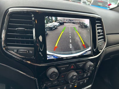 2021 Jeep Grand Cherokee 80th Anniversary Edition Leather, Moonroof
