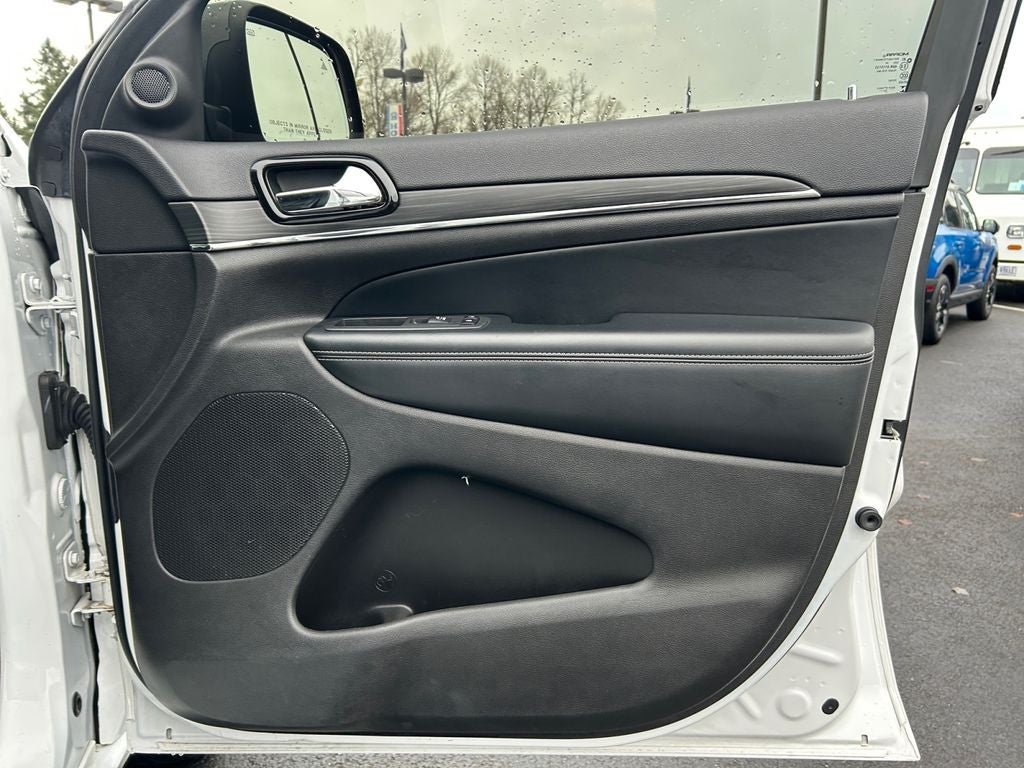 2021 Jeep Grand Cherokee 80th Anniversary Edition Leather, Moonroof