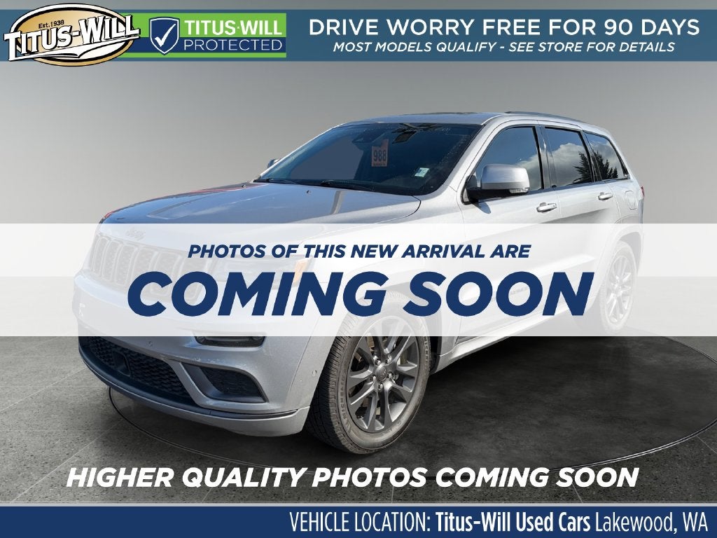 2019 Jeep Grand Cherokee Overland