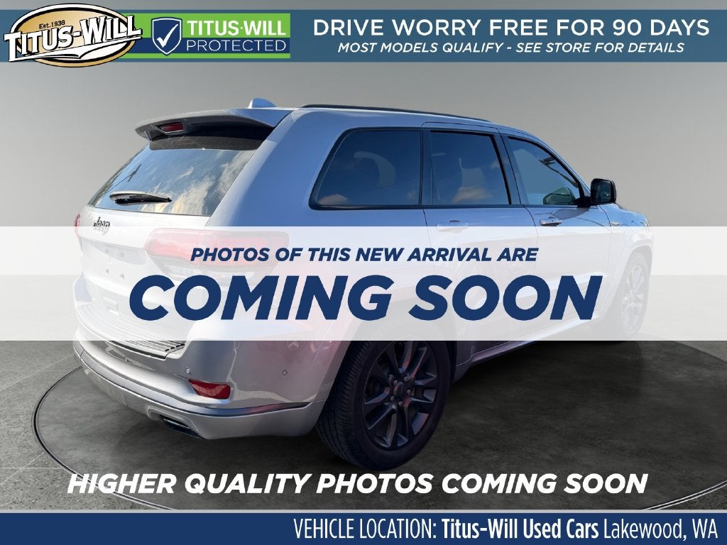 2019 Jeep Grand Cherokee Overland