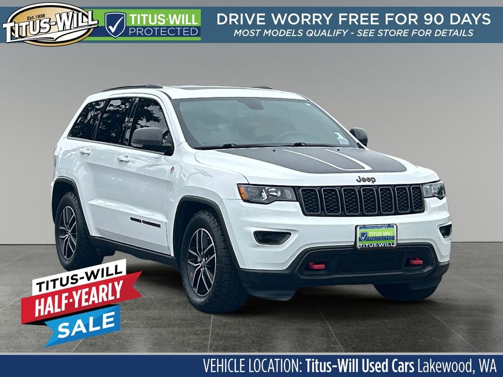 2018 Jeep Grand Cherokee Trailhawk 4WD's photo