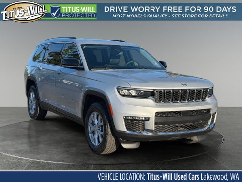 2024 Jeep Grand Cherokee L Limited