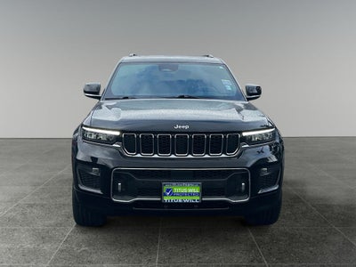 2021 Jeep Grand Cherokee L Overland