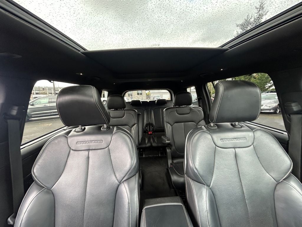 2021 Jeep Grand Cherokee L Overland