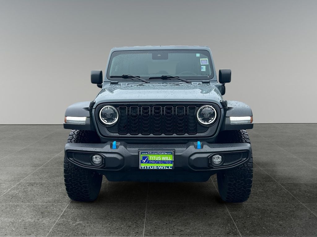 2024 Jeep Wrangler Willys 4xe