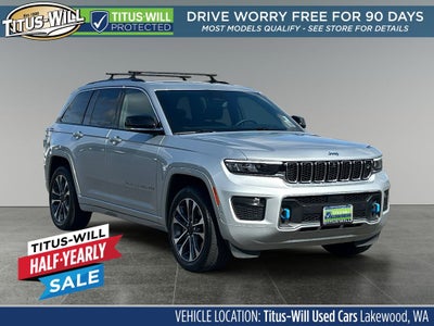 2023 Jeep Grand Cherokee Overland 4xe