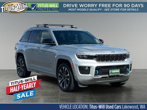 2023 Jeep Grand Cherokee Overland 4xe