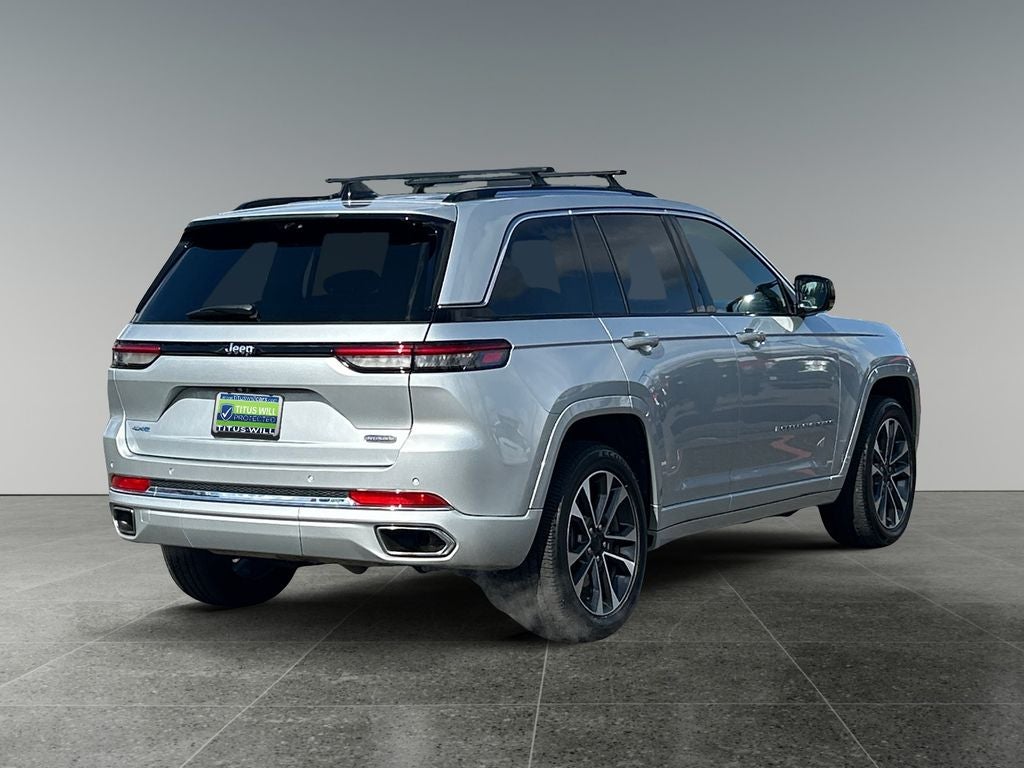 2023 Jeep Grand Cherokee Overland 4xe